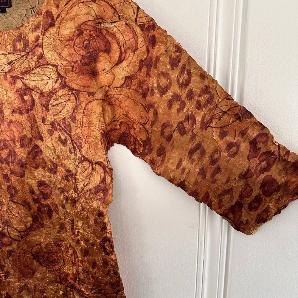Vintage Colour Works Patterned Top - Picture 5 of 10